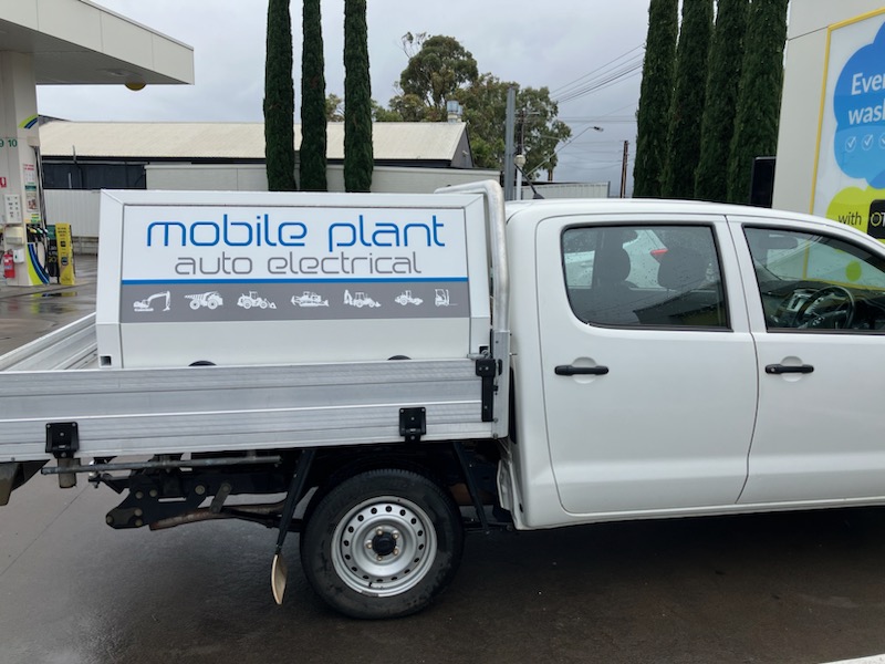mobile plant ute